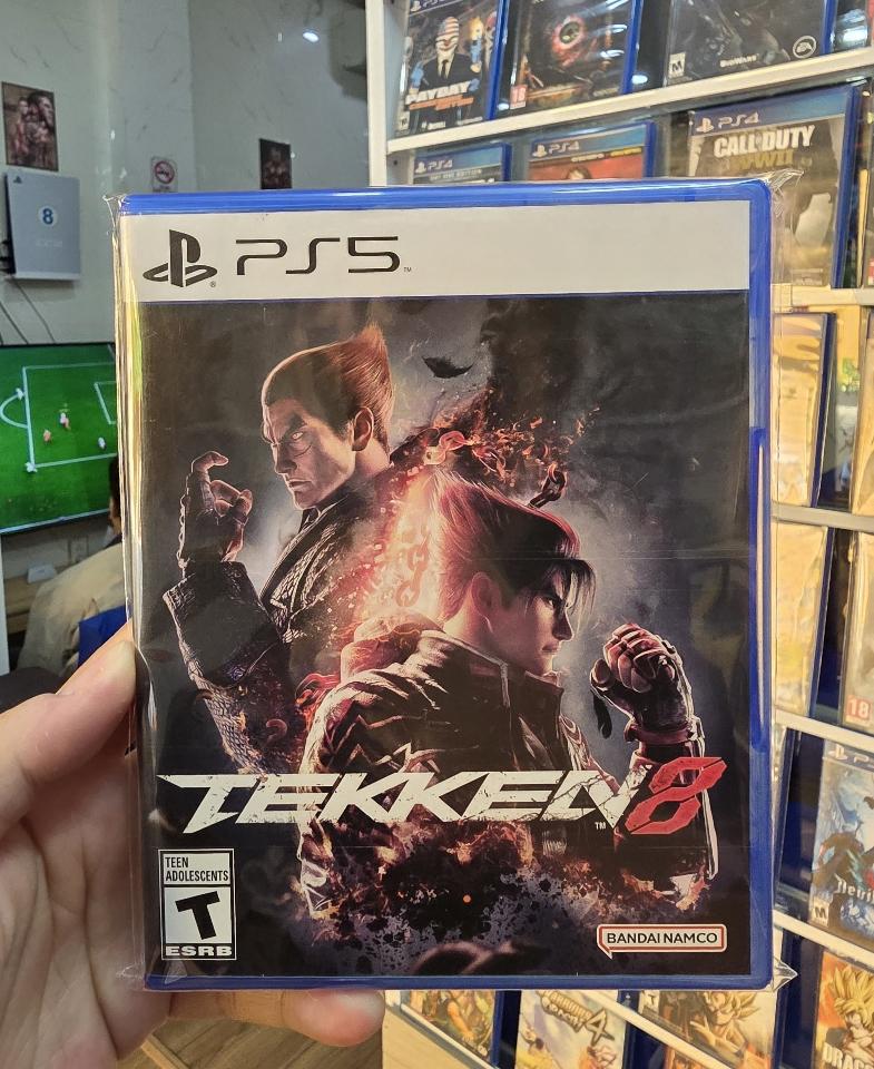 Tekken 8 - PS5 -duoc-ban-tai-NAM NGUYEN