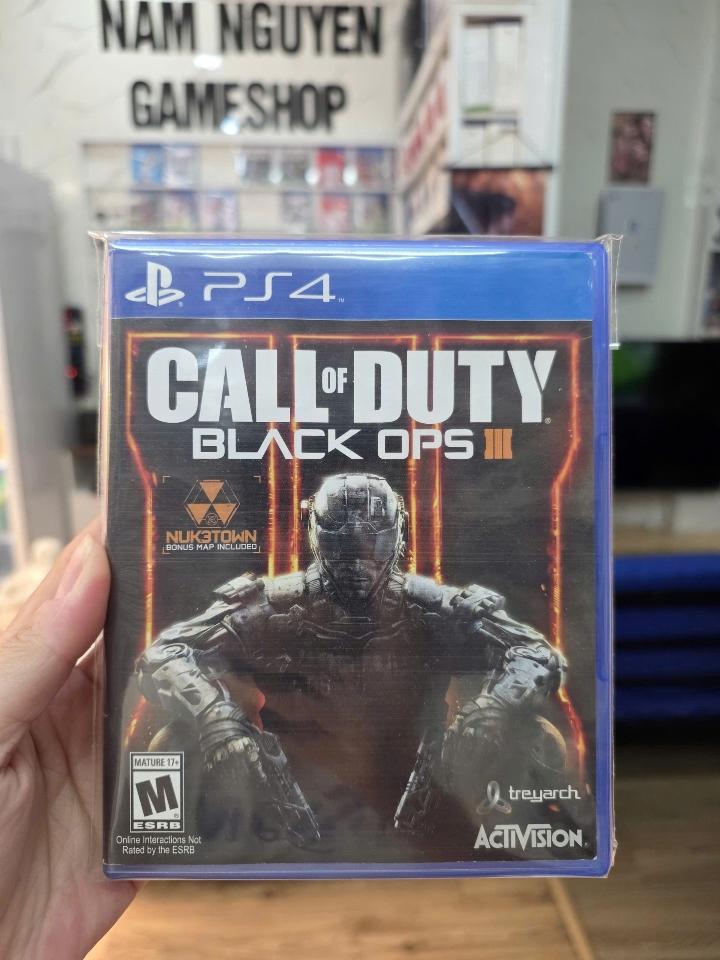 Call Of Duty BO3 - PS4 (Like New)-duoc-ban-tai-NAM NGUYEN