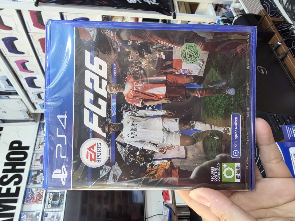 FC26 - PS4 (New Seal)-duoc-ban-tai-NAM NGUYEN
