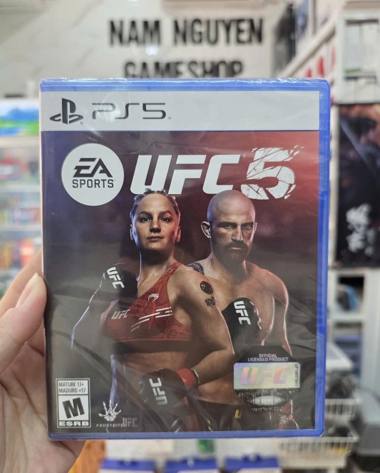 UFC5 - PS5 (New Seal)-duoc-ban-tai-NAM NGUYEN
