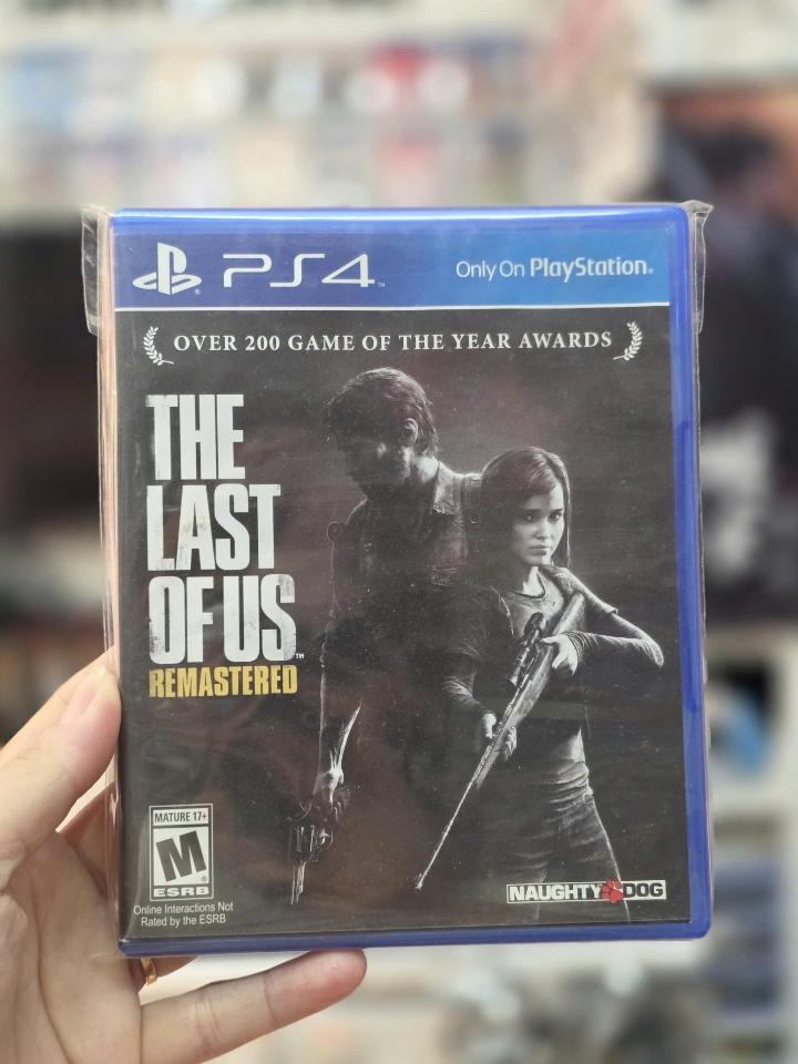 The Last Of Us 1 TLOU - PS4 -duoc-ban-tai-NAM NGUYEN