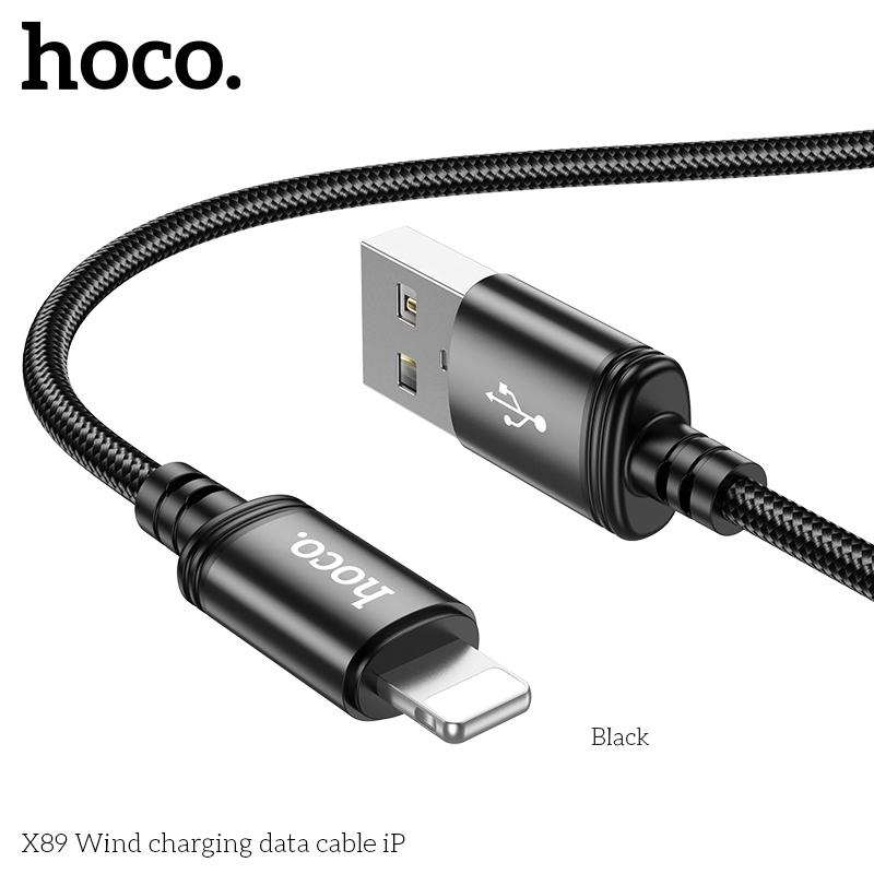 X89  ip dây  cáp sạc hoco-duoc-ban-tai-Tùng Phụ Kiện Hoco