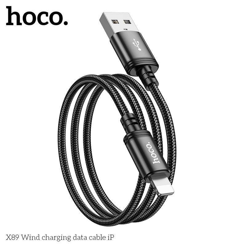 X89  ip dây  cáp sạc hoco-duoc-ban-tai-Tùng Phụ Kiện Hoco
