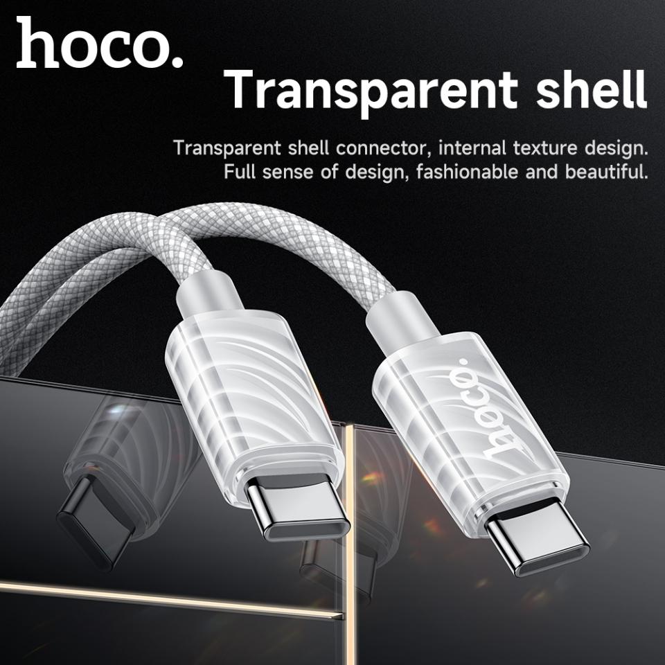 X9 C-C cáp sạc nhanh 60w-duoc-ban-tai-Tùng Phụ Kiện Hoco