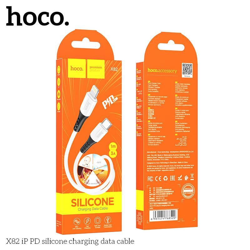 X82- 20w cáp sạc silicone C-ip-duoc-ban-tai-Tùng Phụ Kiện Hoco