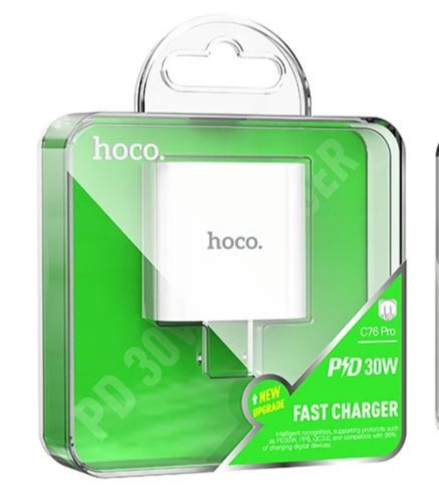 C76 pro 30w củ sạc nhanh hoco-duoc-ban-tai-Tùng Phụ Kiện Hoco