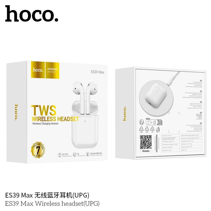 Es39 Max cao cấp pin 7h hoco-duoc-ban-tai-Tùng Phụ Kiện Hoco
