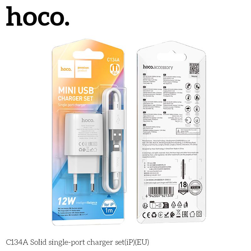 C134a ip 12w bộ sạc  hoco-duoc-ban-tai-Tùng Phụ Kiện Hoco