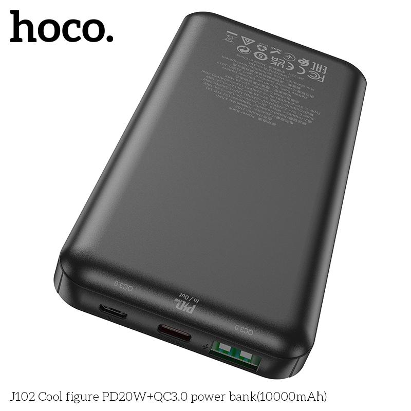 J102 sạc dự phòng 10k hiện %-duoc-ban-tai-Tùng Phụ Kiện Hoco