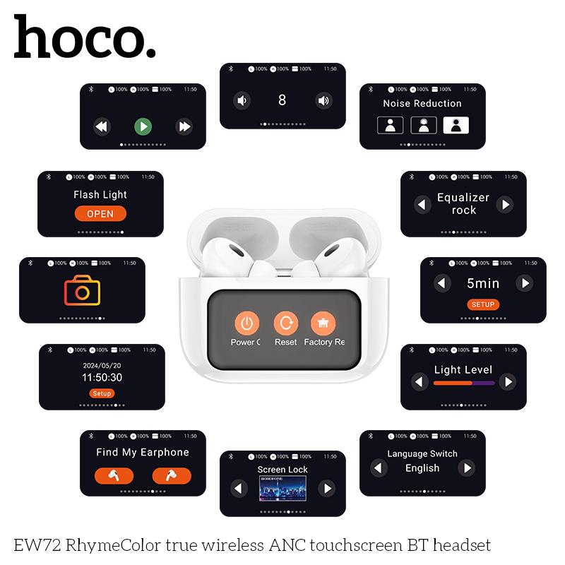 Ew72 tai nghe pro có màn hình-duoc-ban-tai-Tùng Phụ Kiện Hoco