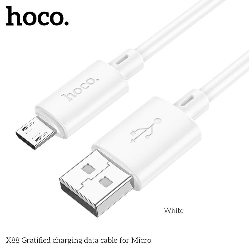 X88 micro dây cáp sạc hoco-duoc-ban-tai-Tùng Phụ Kiện Hoco