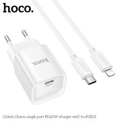 C146 20w bộ sạc nhanh ip-duoc-ban-tai-Tùng Phụ Kiện Hoco