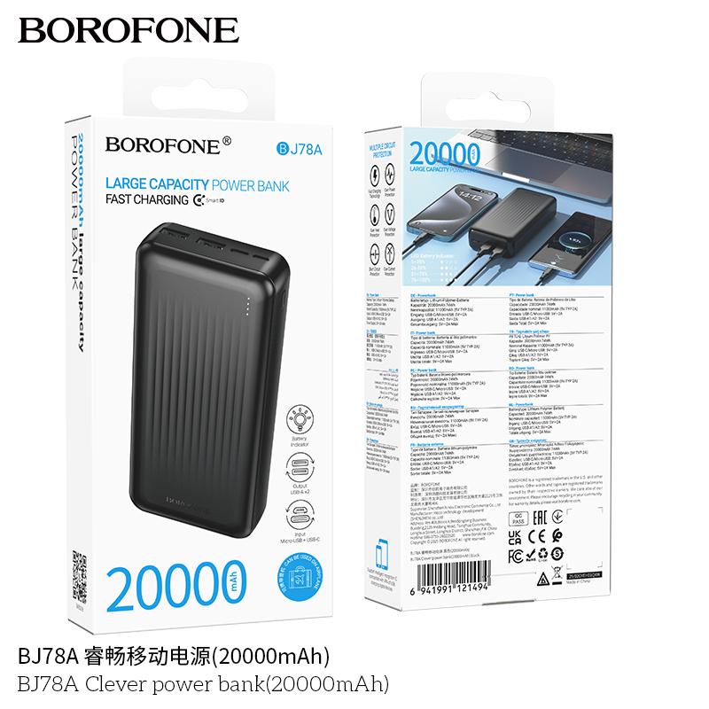 Bj 78A sạc dự phòng 20k-duoc-ban-tai-Tùng Phụ Kiện Hoco