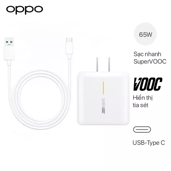Bộ OPPO 65w  MXT, BYL Cáp C-duoc-ban-tai-Tùng Phụ Kiện Hoco