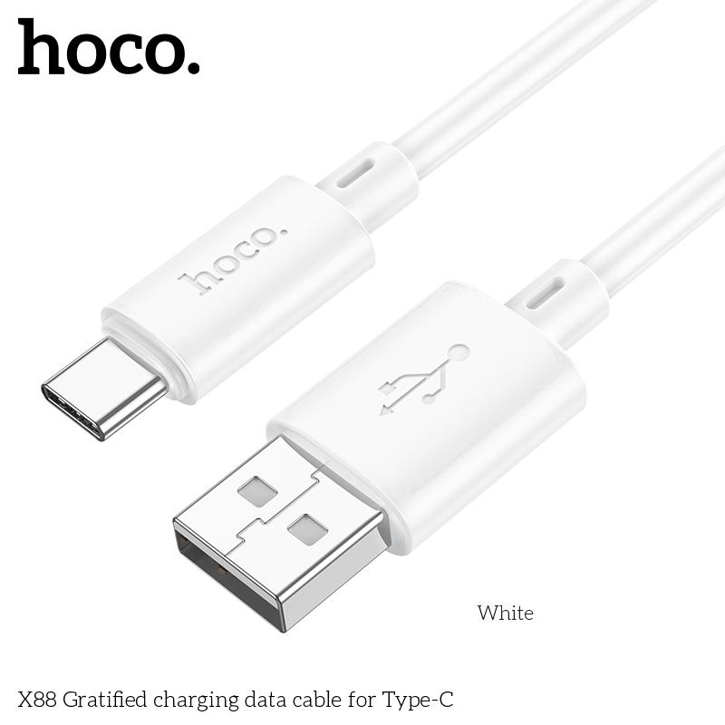 X88 typeC  dây cáp sạc hoco-duoc-ban-tai-Tùng Phụ Kiện Hoco