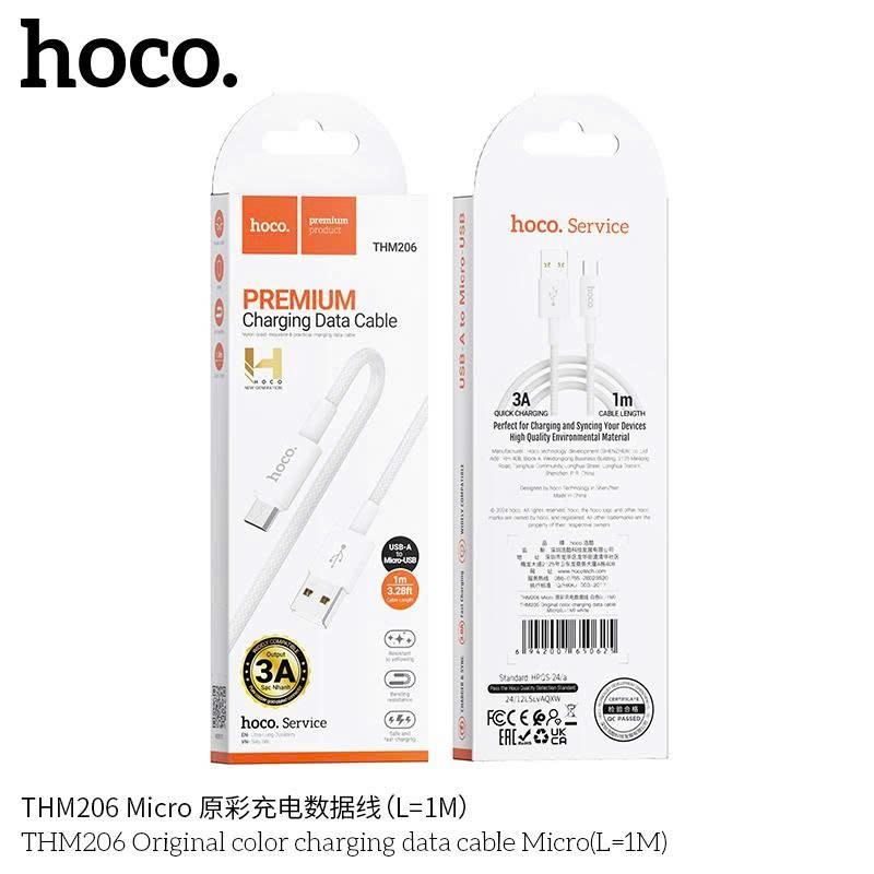 T6 dây sạc dù Micro 3A-duoc-ban-tai-Tùng Phụ Kiện Hoco