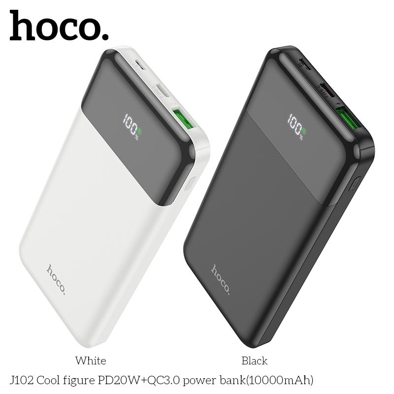 J102 sạc dự phòng 10k hiện %-duoc-ban-tai-Tùng Phụ Kiện Hoco