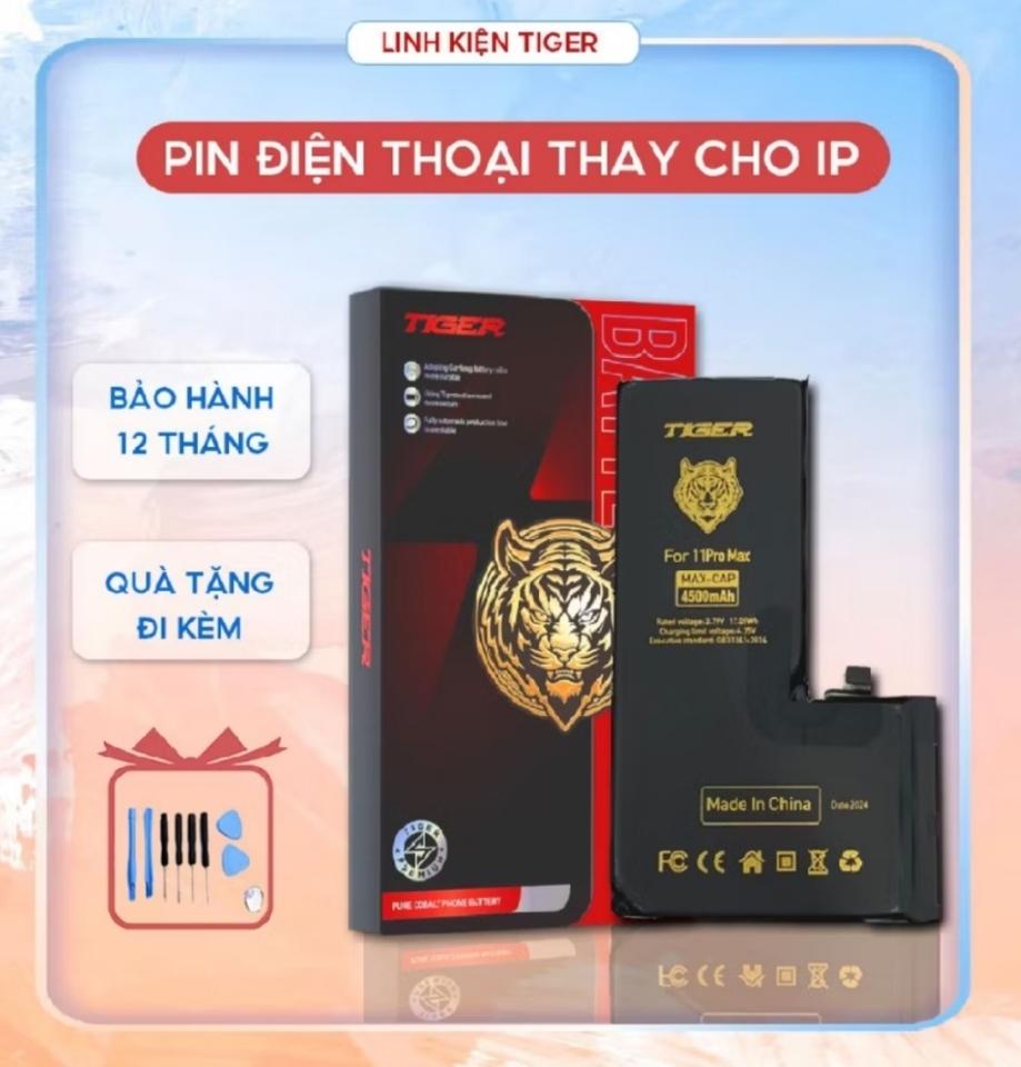 11 prm pin Tiger premium-duoc-ban-tai-Tùng Phụ Kiện Hoco