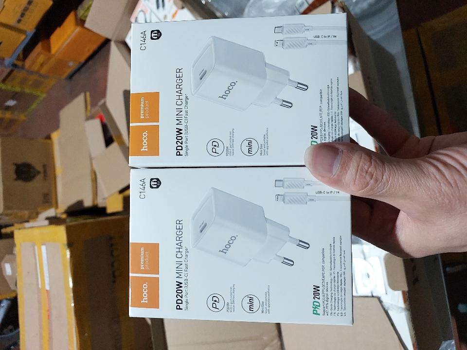 C146 20w bộ sạc nhanh ip-duoc-ban-tai-Tùng Phụ Kiện Hoco