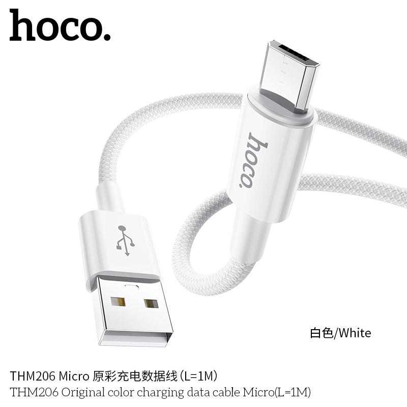 T6 dây sạc dù Micro 3A-duoc-ban-tai-Tùng Phụ Kiện Hoco