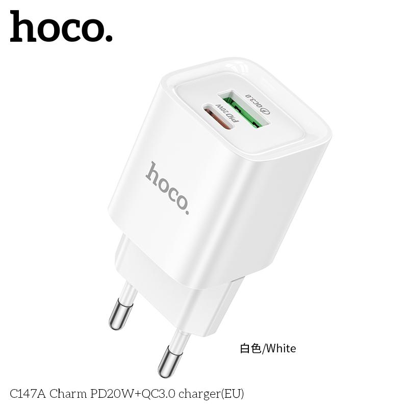 C147a củ sạc nhanh 2 cổng hoco-duoc-ban-tai-Tùng Phụ Kiện Hoco