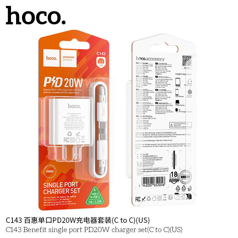 C143 C- C 20w hoco-duoc-ban-tai-Tùng Phụ Kiện Hoco