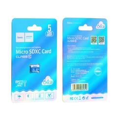 Thẻ nhớ 64gb class 10 hoco-duoc-ban-tai-Tùng Phụ Kiện Hoco