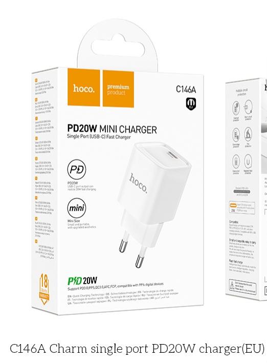 C146a củ sạc nhanh 20w hoco-duoc-ban-tai-Tùng Phụ Kiện Hoco