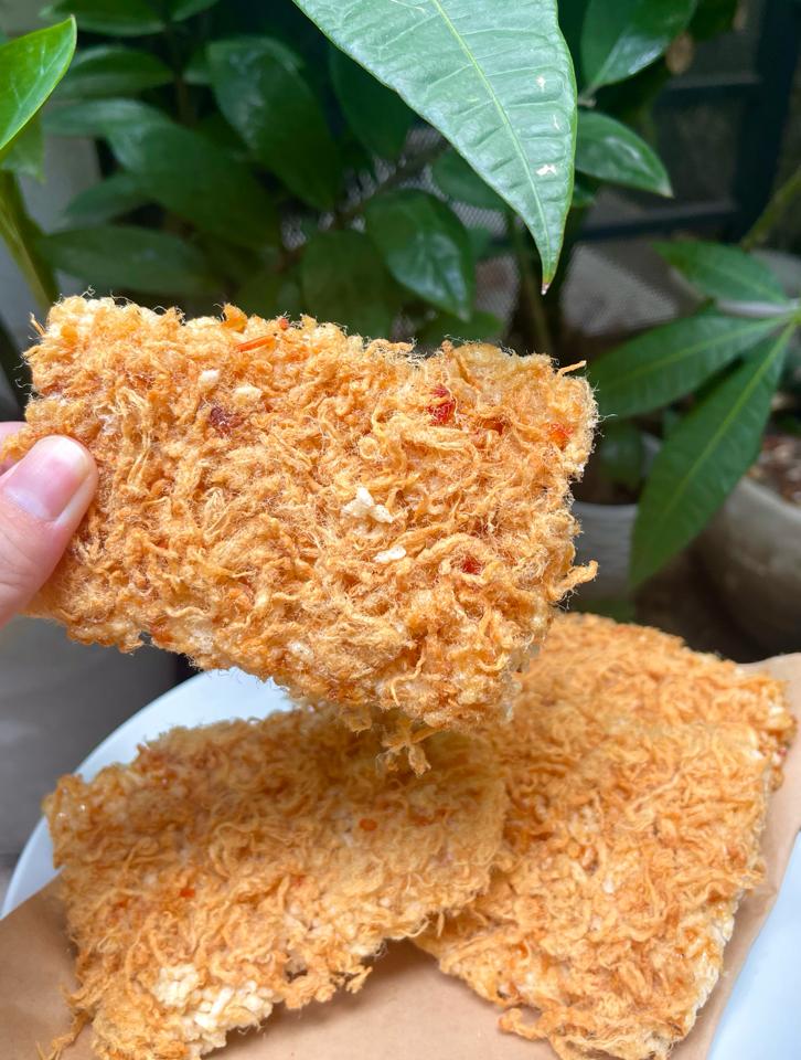Cơm cháy chà bông homemade 200gr-duoc-ban-tai-Raucausoinhamom