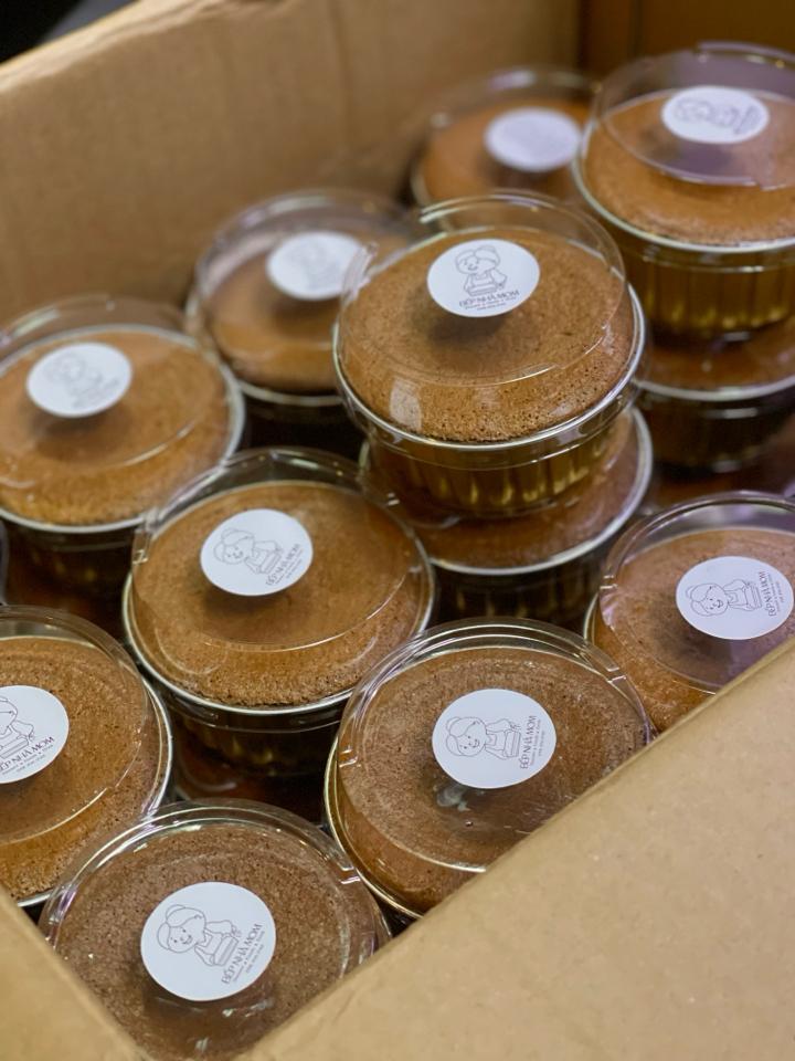 flan bông lan (flan gato)-duoc-ban-tai-Raucausoinhamom