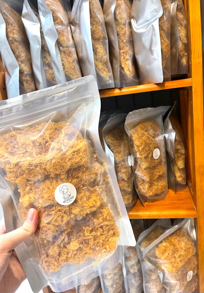 Cơm cháy chà bông homemade 200gr-duoc-ban-tai-Raucausoinhamom
