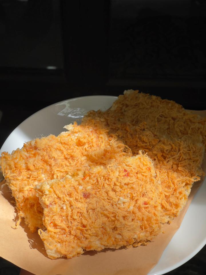Cơm cháy chà bông homemade 200gr-duoc-ban-tai-Raucausoinhamom