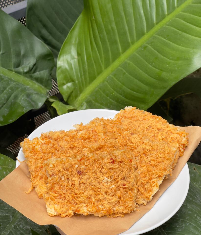 Cơm cháy chà bông homemade 200gr-duoc-ban-tai-Raucausoinhamom