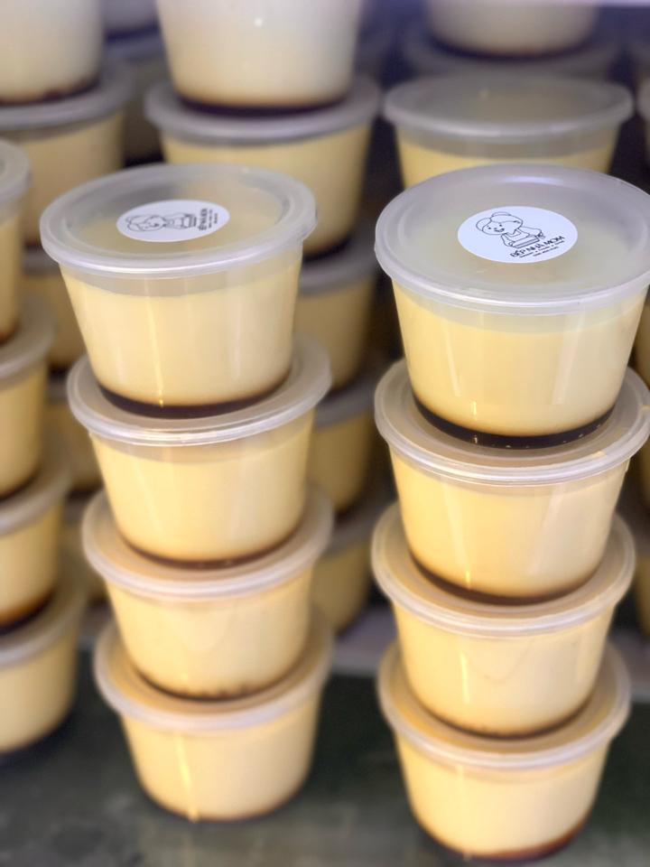 flan tươi set 10 hộp-duoc-ban-tai-Raucausoinhamom