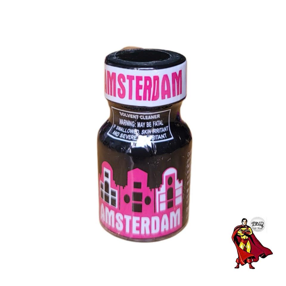 Amsterdam 10ml - Poppers Mỹ chính hãng-duoc-ban-tai-POPPERS VIỆT NAM H84
