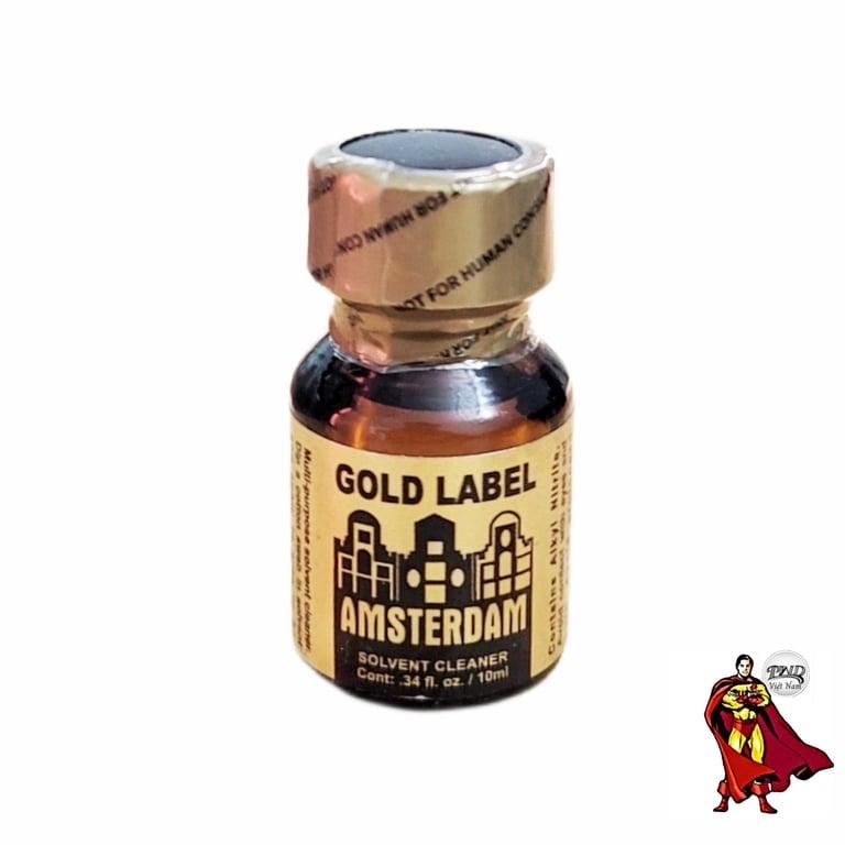 Amsterdam Gold 10ml-duoc-ban-tai-POPPERS VIỆT NAM H84