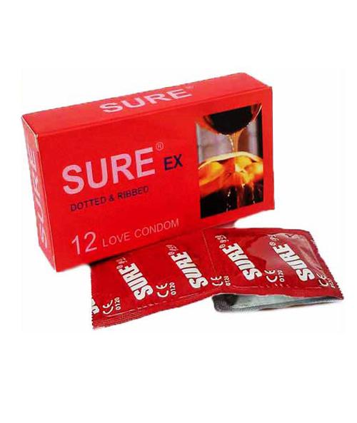 Bao cao sure ex hộp 12 chiếc-duoc-ban-tai-Dược sỉ hapulico hà nội