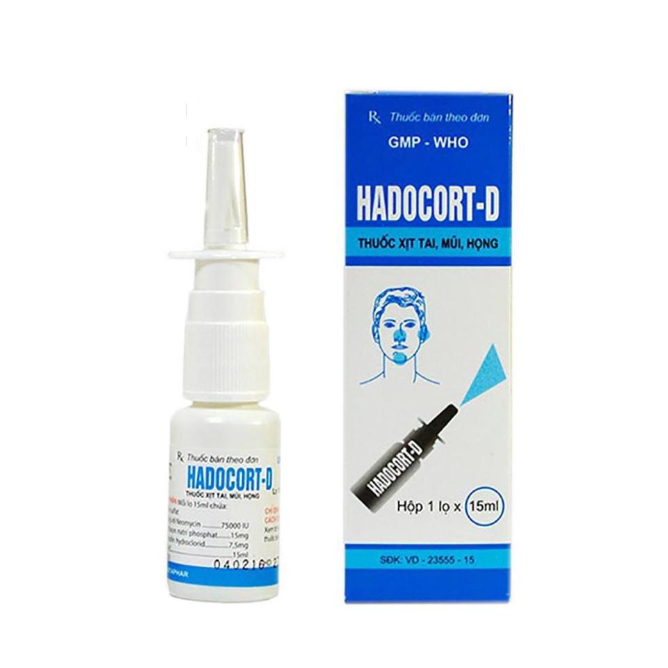 Xịt mũi hadocort D 15ml-duoc-ban-tai-Thuốc sỉ hapulico hà nội