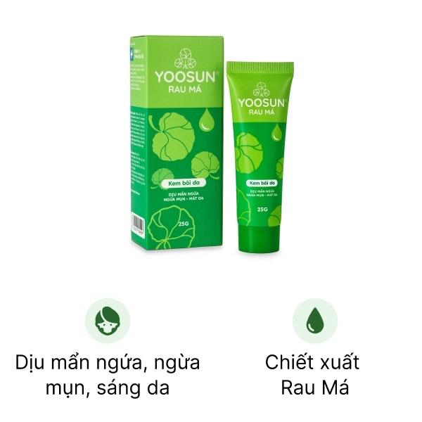 Yoosun rau má ( mẫu mới)-duoc-ban-tai-Thuốc sỉ hapulico hà nội