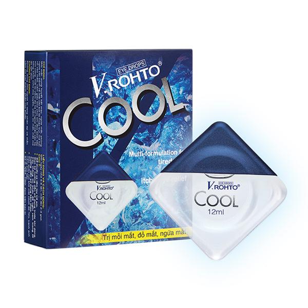 V.rohto cool lọ 12ml-duoc-ban-tai-Dược sỉ hapulico hà nội