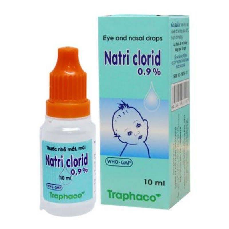 Natri clorid 0,9% traphaco 10ml (cọc 10 lọ)-duoc-ban-tai-Dược sỉ hapulico hà nội