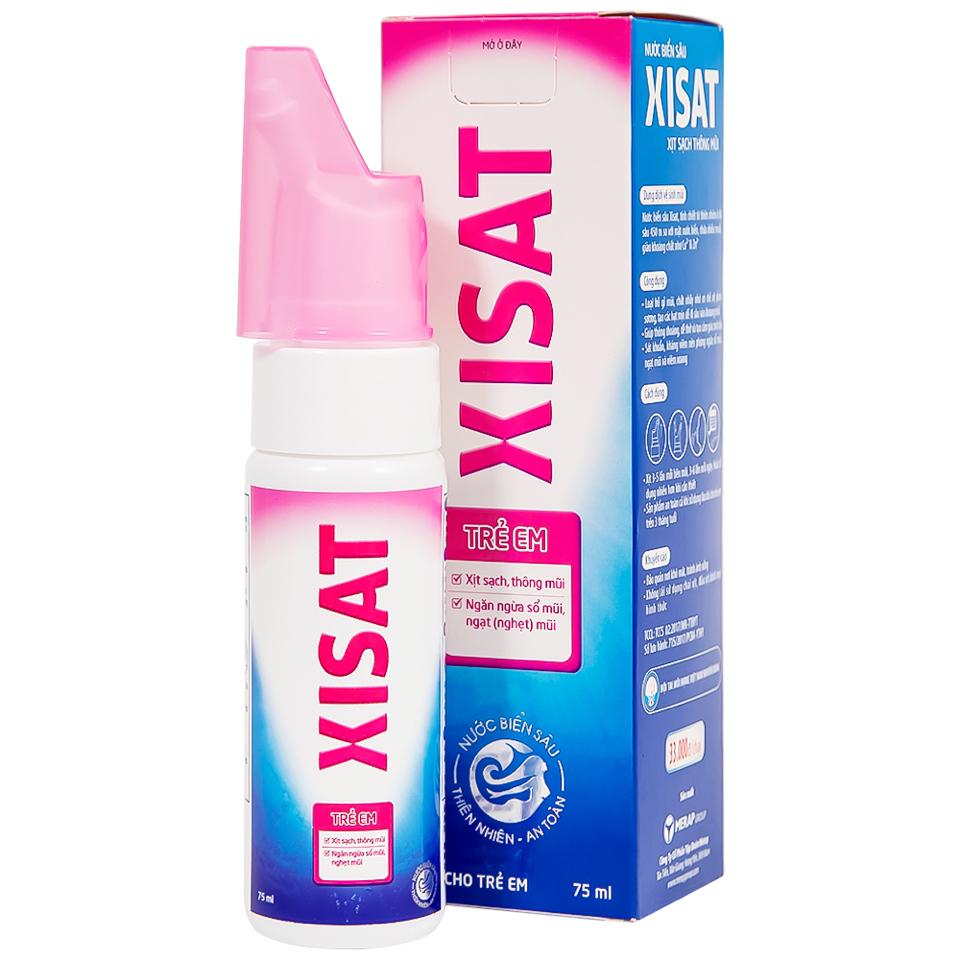 Xisat trẻ em 75ml-duoc-ban-tai-Dược sỉ hapulico hà nội