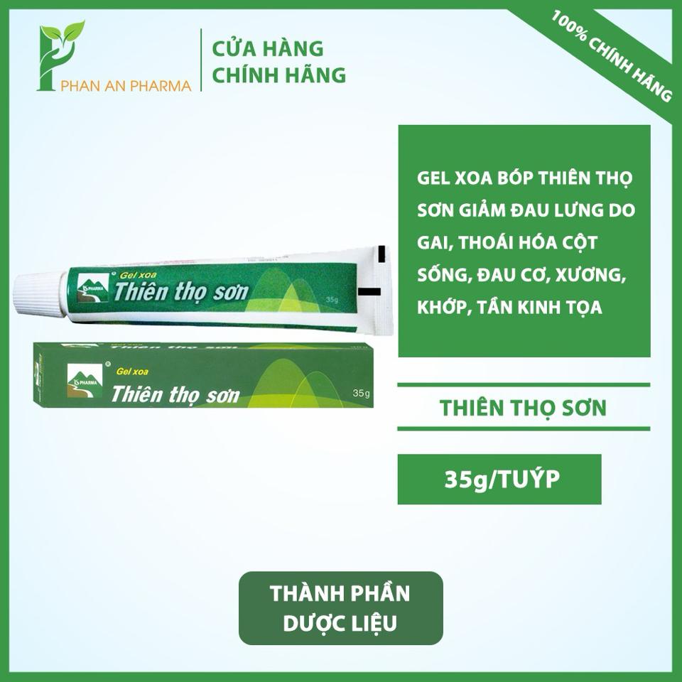 Thiên thọ sơn gel tub 35g-duoc-ban-tai-Dược sỉ hapulico hà nội