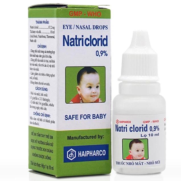 Natri clorid 0,9% hải phòng lọ 10ml (lốc 10 lọ)-duoc-ban-tai-Thuốc sỉ hapulico hà nội