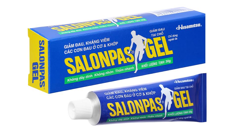 Salonpas gel 30g-duoc-ban-tai-Dược sỉ hapulico hà nội