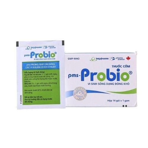 Men vi sinh probio hộp 14 gói-duoc-ban-tai-Dược sỉ hapulico hà nội