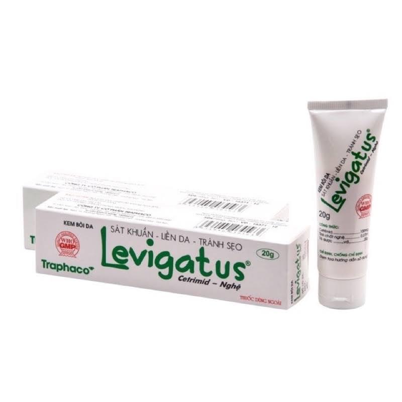 Levigatus 20g traphaco-duoc-ban-tai-Dược sỉ hapulico hà nội