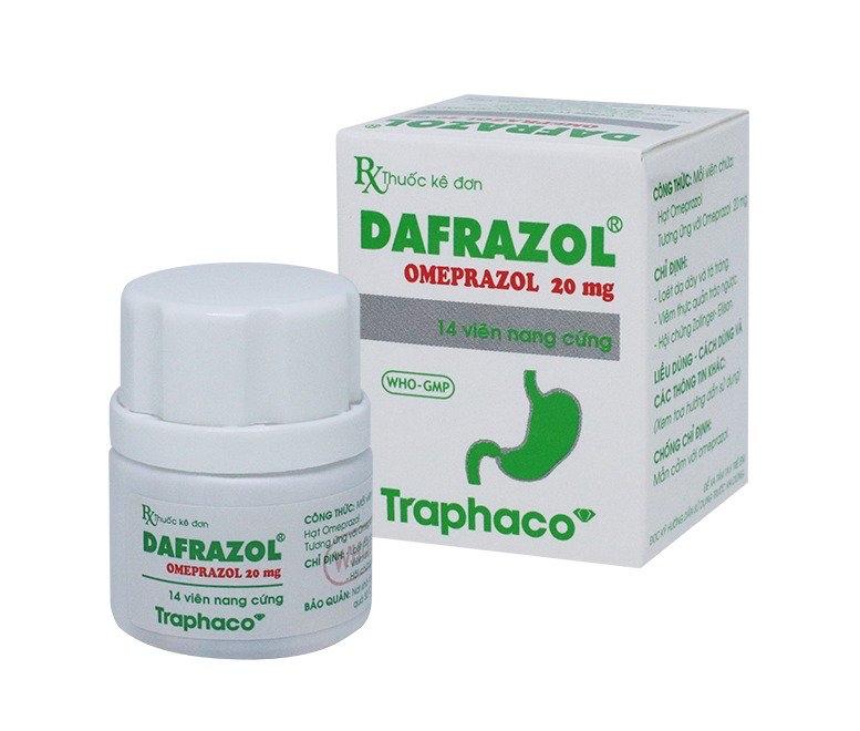 Dafrazol lọ 14 viên nang traphaco-duoc-ban-tai-Thuốc sỉ hapulico hà nội