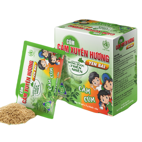 Cảm xuyên hương hộp 20 gói-duoc-ban-tai-Dược sỉ hapulico hà nội
