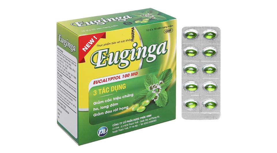 Euginga phúc vinh hộp 10 vỉ x 10 viên-duoc-ban-tai-Dược sỉ hapulico hà nội
